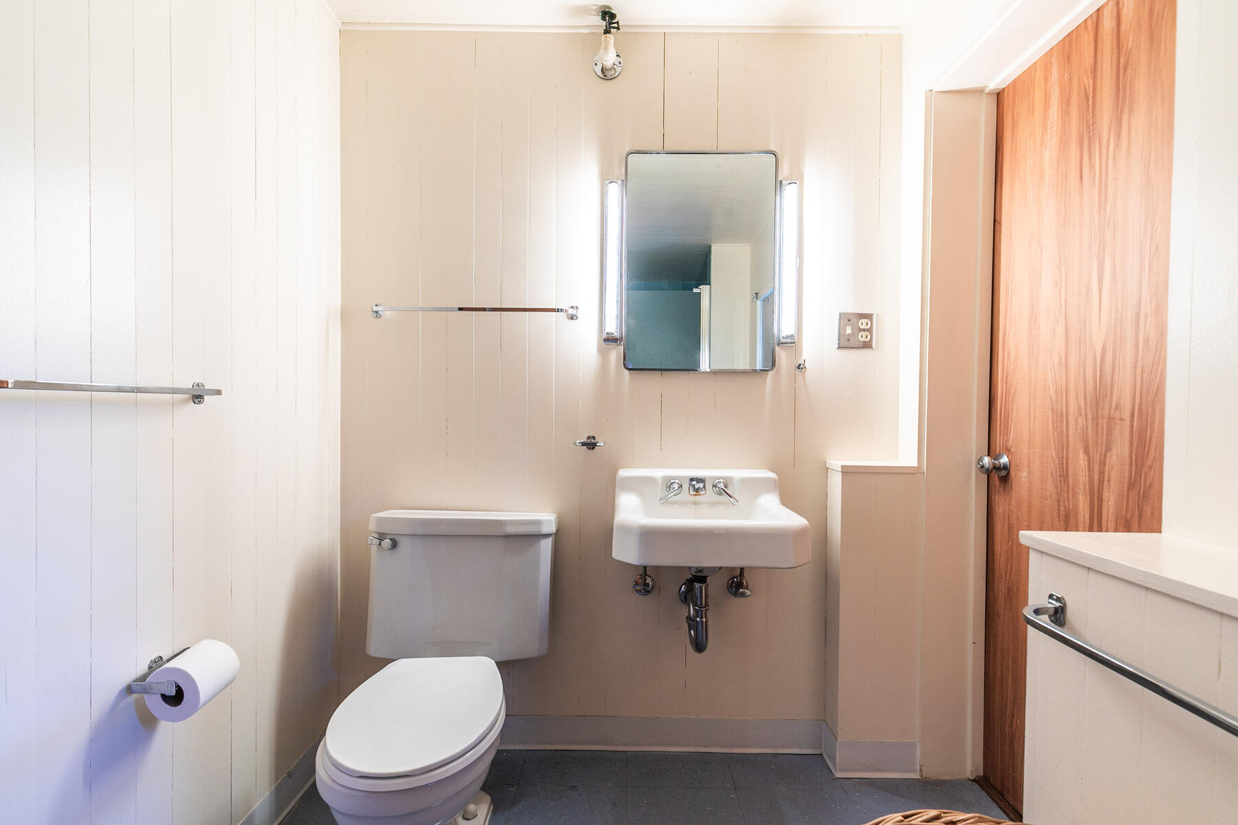 The Powder Room — before