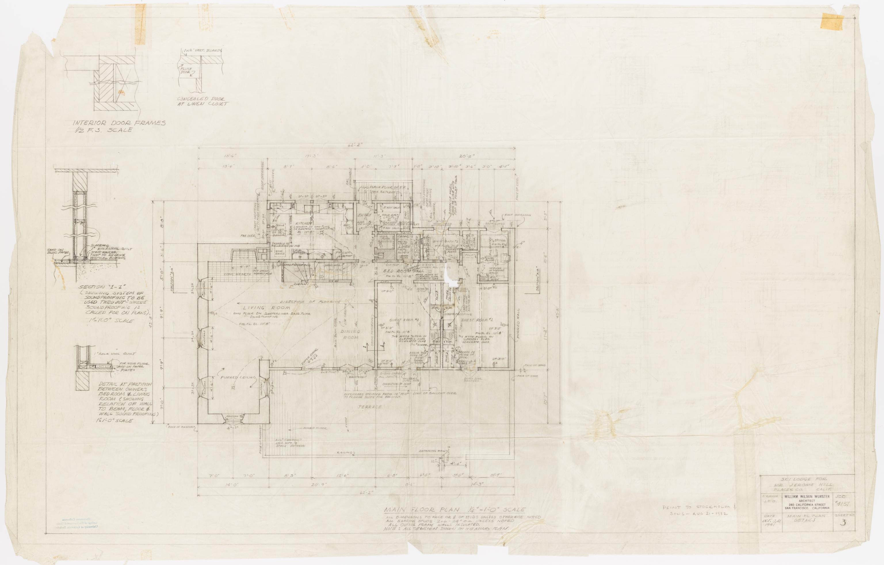 Original drawing sheet 8