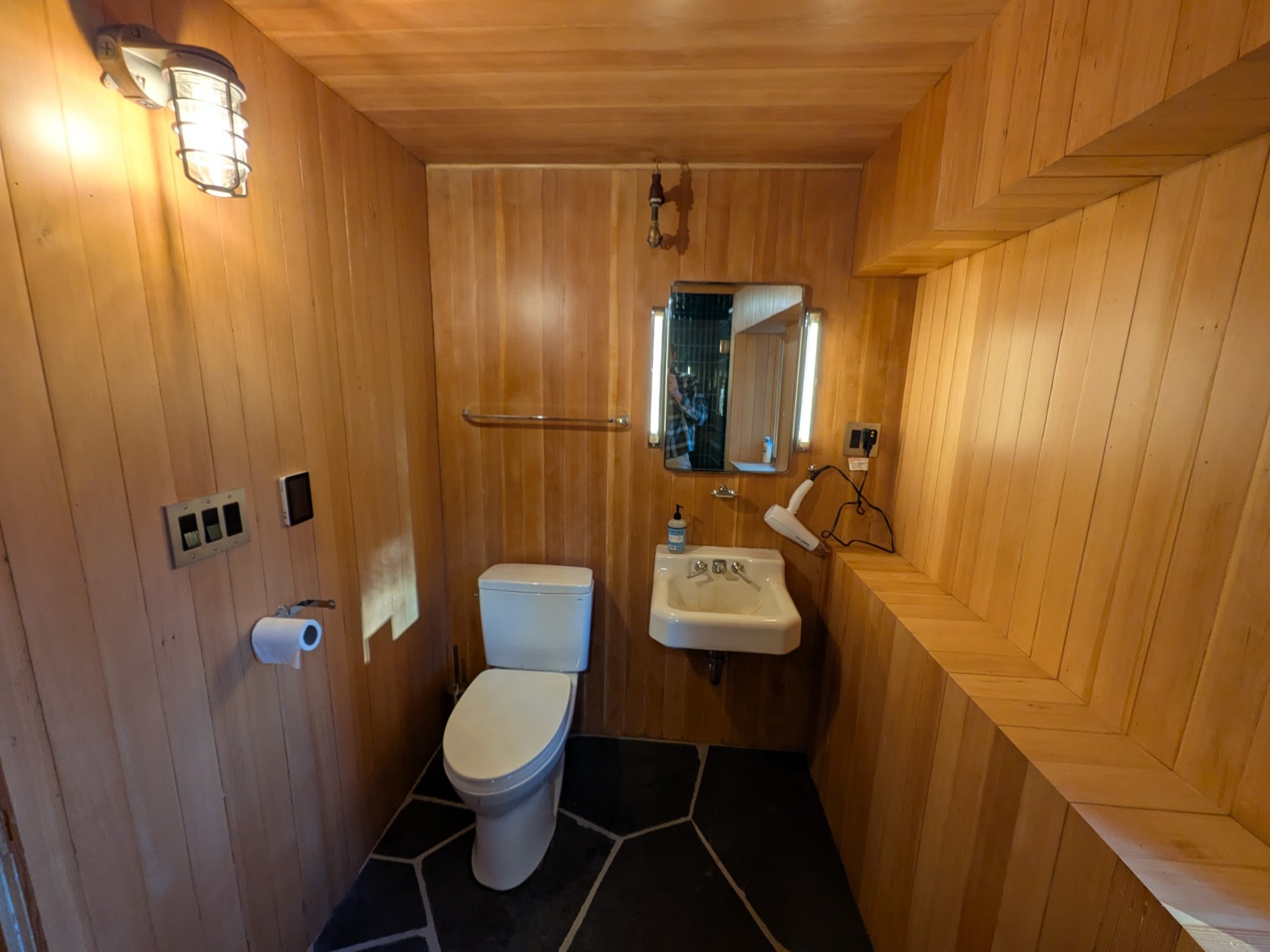 The Powder Room — after
