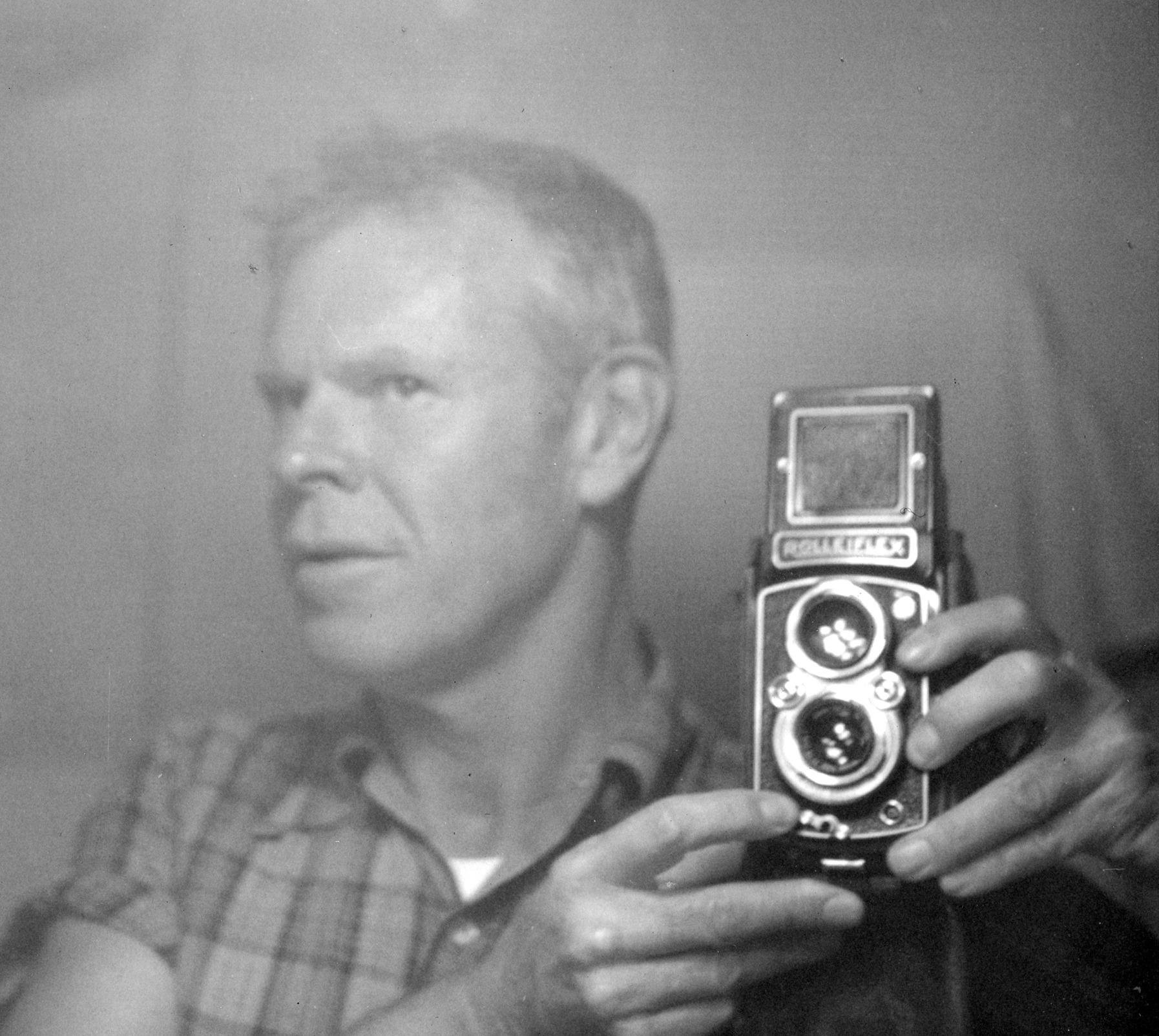 Portrait of Jerome Hill