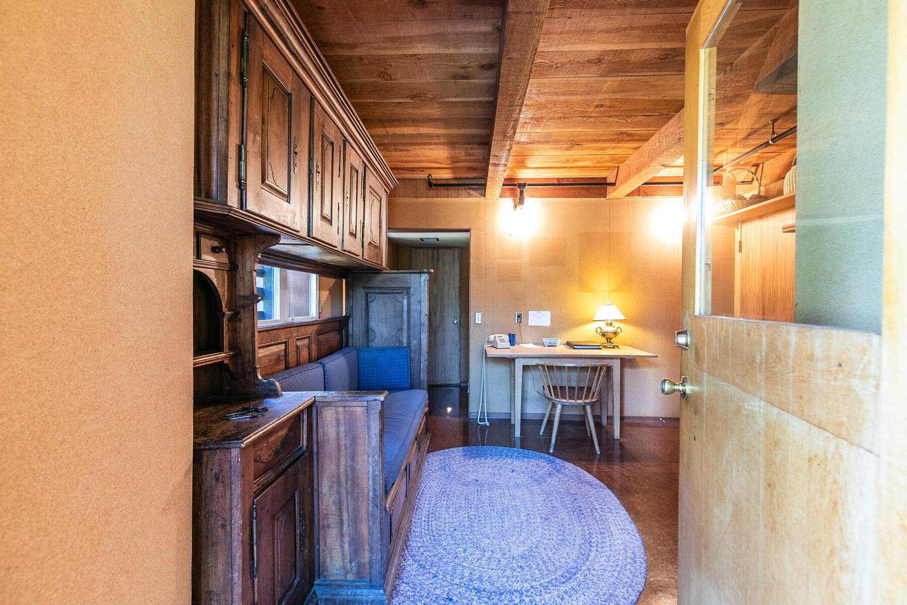 The Front Entry — before