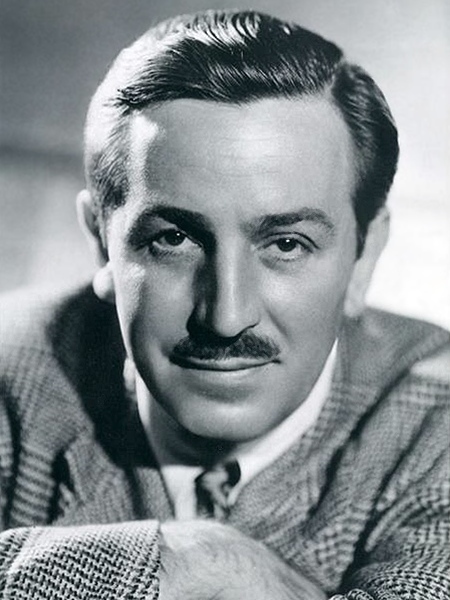 Portrait of Walt Disney