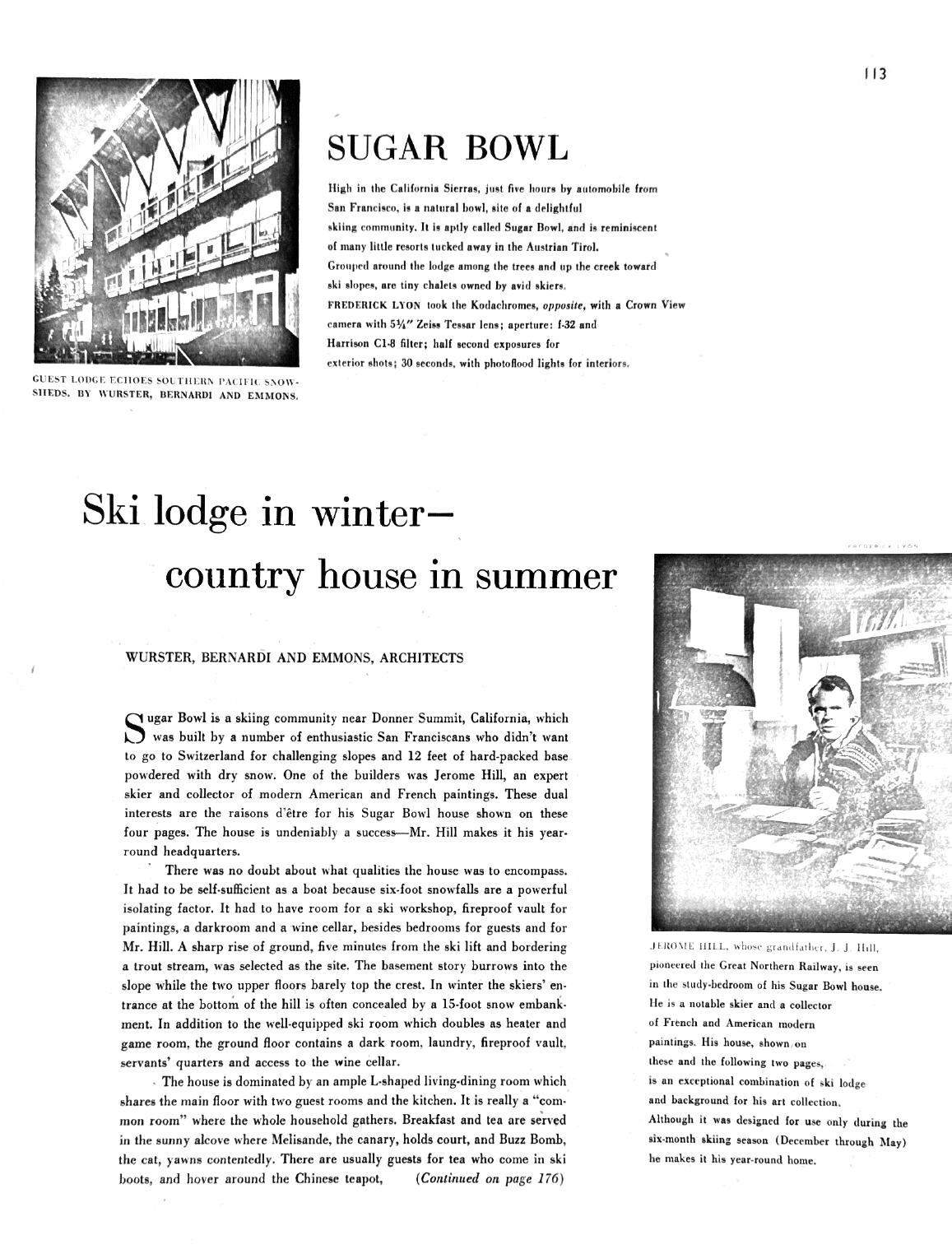 House & Garden 1943 — page 1