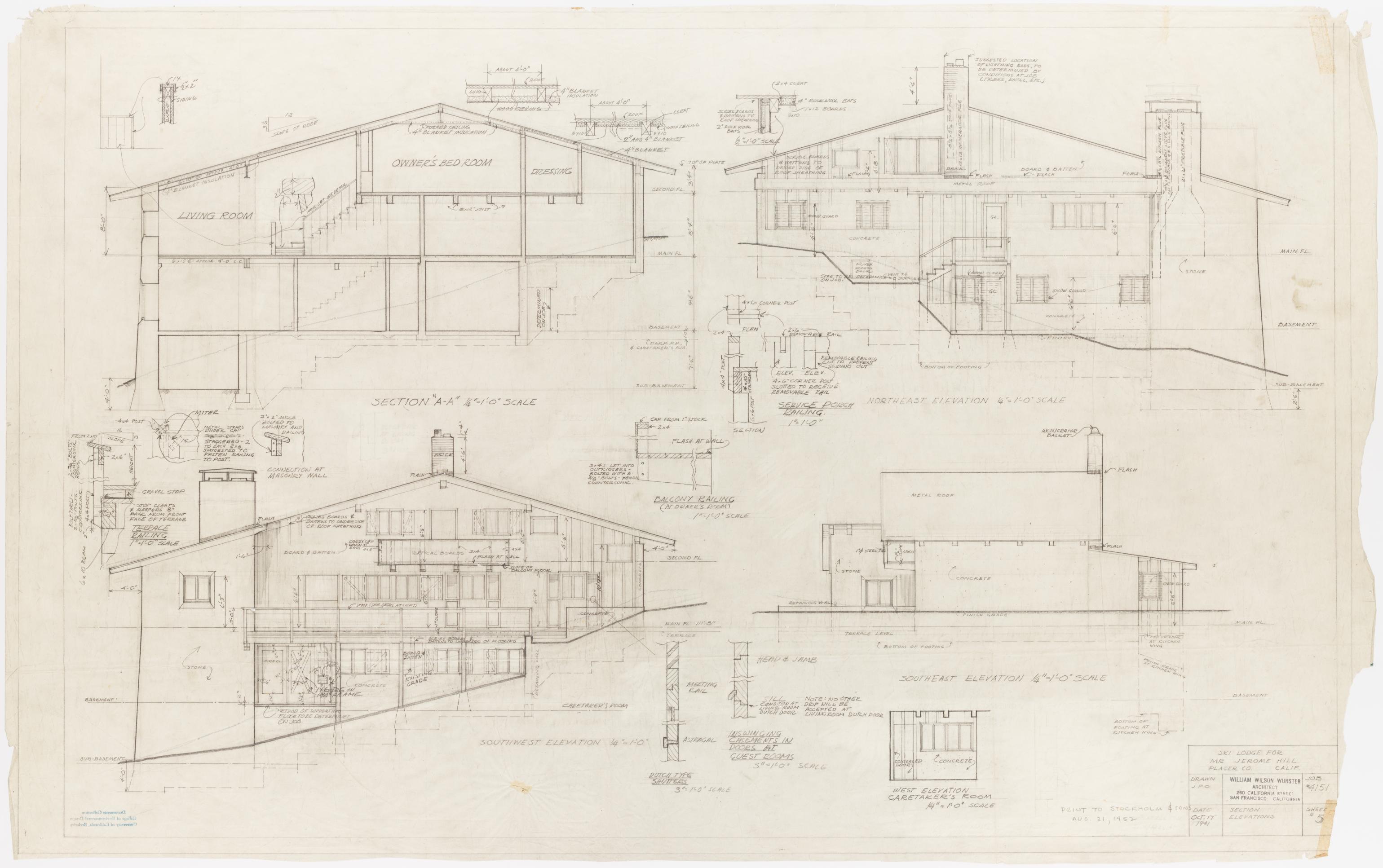 Original drawing sheet 10