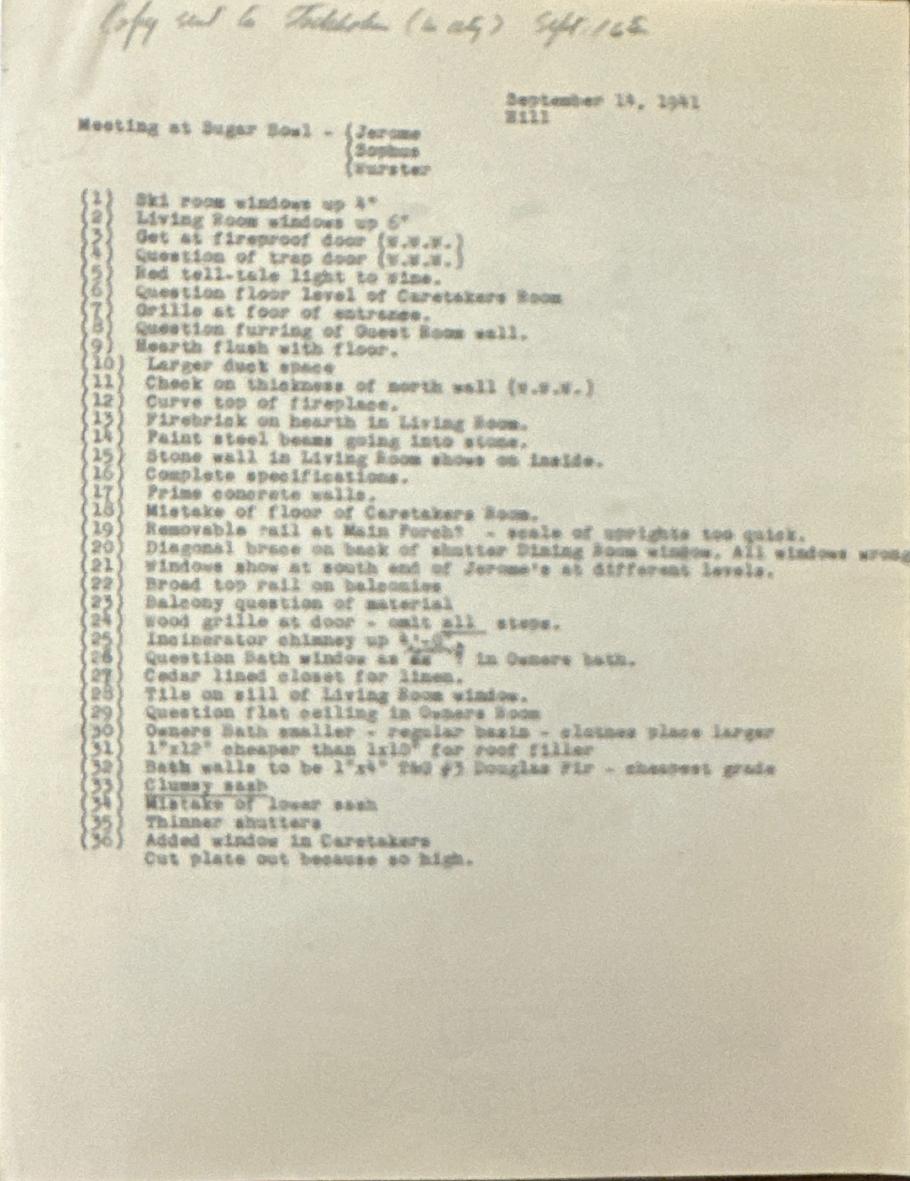 Meeting at Sugar Bowl — Jerome, Sophus, Wurster — page 1