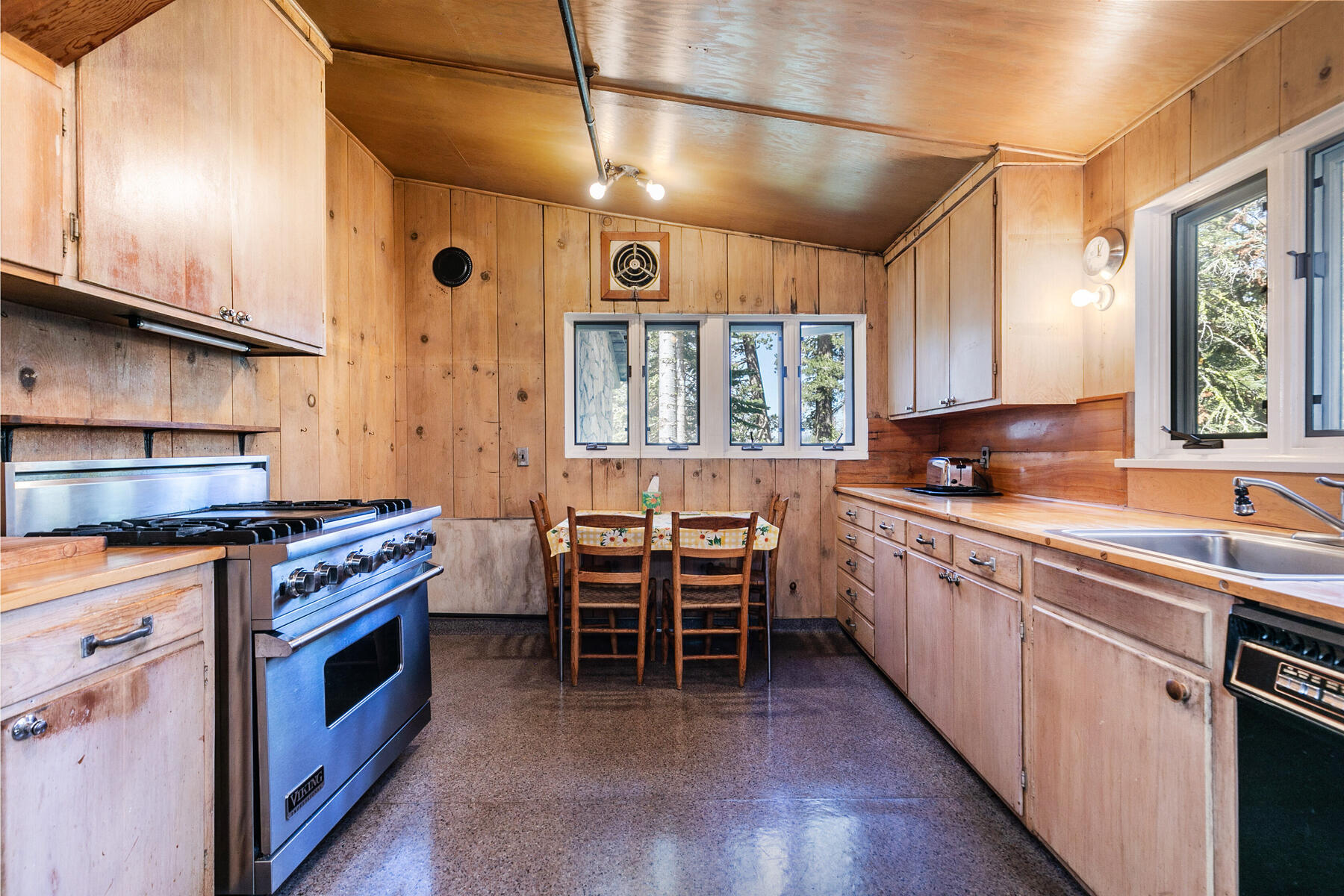 The Kitchen · West — before