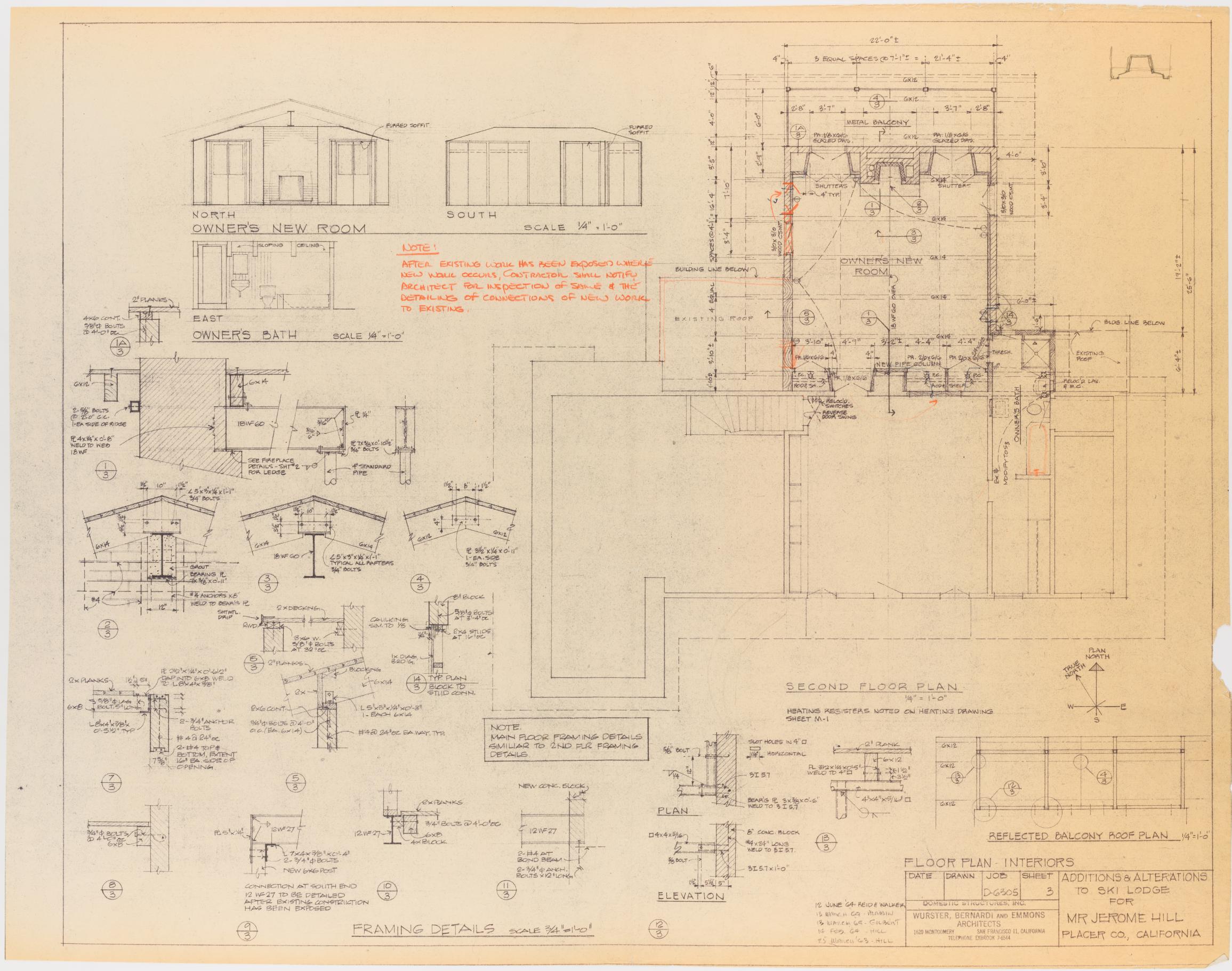 Original drawing sheet 14